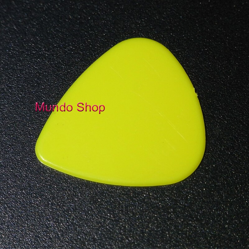      ABS öƽ ﰢ 0.73 mm  Pry    ﰢ    SmartPhone 1000pcs / lot/Cheap Small Thin Yellow ABS Plastic Trilateral 0.73mm Pi